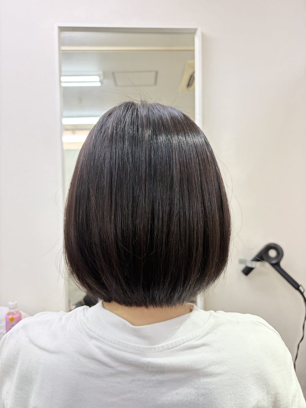 丸いスタイルア