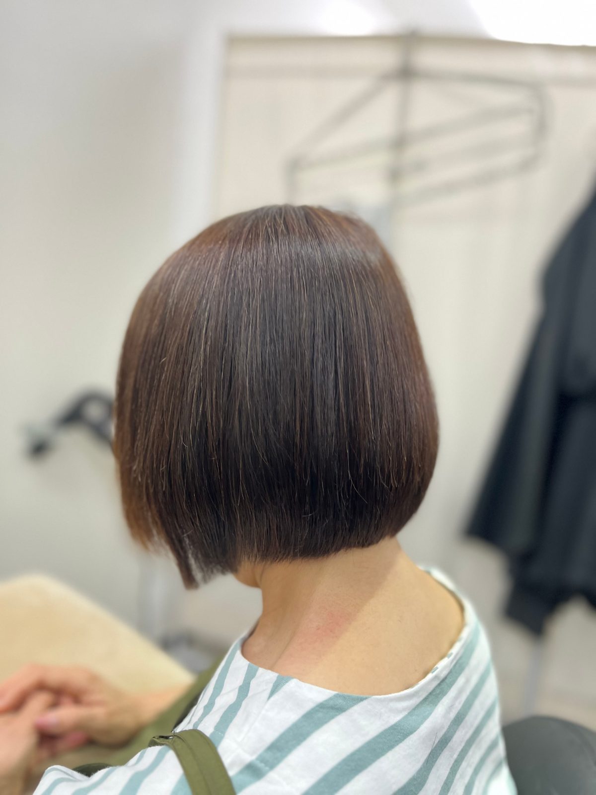 乾かしただけ